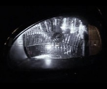 LED Kennzeichenbeleuchtung für Opel Corsa B 903 