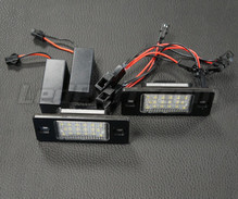 Pack of 2 LEDs modules licence plate VW Audi Seat Skoda (type 11)