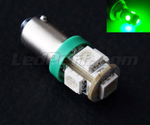 H6W LED - BAX9S Base - Green - Xtrem