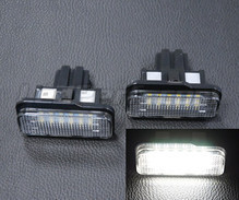 Pack of 2 LEDs modules licence plate for Mercedes SLK R171