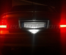 LED Licence plate pack (xenon white) for Opel Astra G