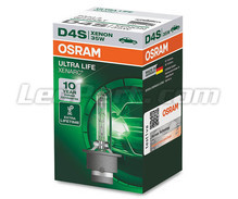 Osram Xenarc Ultra Life D4S Xenon bulb - 10-year warranty - 66440ULT