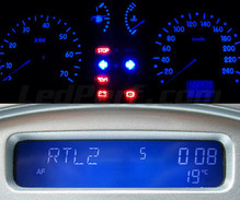 Blue Meter + Display unit LED kit for Renault Clio 2 phase 1
