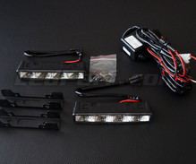 High-power LED daytime running lights + automatic switchbox