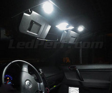 Interior Full LED pack (pure white) for Volkswagen Polo 9N1 - Plus