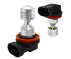 Pack of 2 Clever H11 LED bulbs