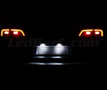 LED Licence plate pack (white 6000K) for Seat Alhambra 7N