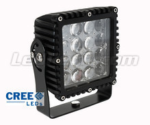 Additional LED Light Square 80W CREE for 4WD - ATV - SSV