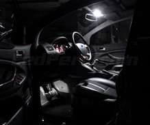 Interior Full LED pack (pure white) for Ford Kuga