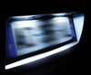 LED Licence plate pack (xenon white) for Fiat Doblo
