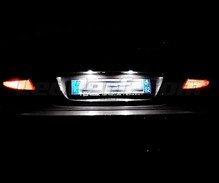Rear LED Licence plate pack (pure white 6000K) for Mercedes S-Class (W221)