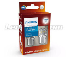 2x R5W / R10W LED bulbs Philips Ultinon PRO6000 - Truck 24V - 6000K - 24805CU60X2
