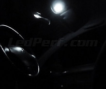Interior Full LED pack (pure white) for Peugeot 206