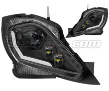 LED Headlights for Yamaha YFM 450 Wolverine